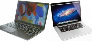MacBook Pro Retina VS Windows laptop