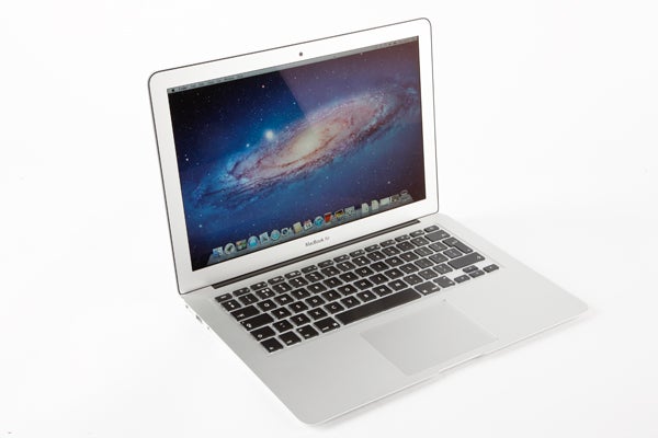 Apple MacBook Air 13-inch 2012 model on white background.