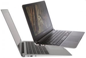 MacBook Air VS Samsung Series 9 Side