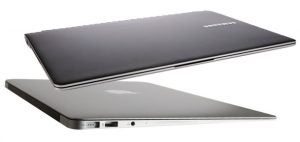 MacBook Air VS Samsung Series 9 closed