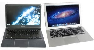 MacBook Air VS Samsung Series 9 back3
