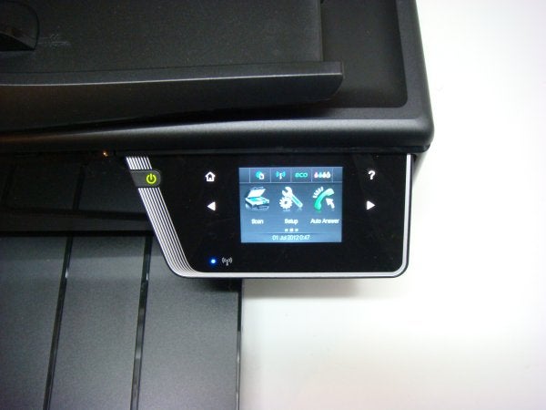 HP Officejet 6600 - Controls