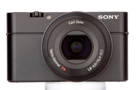 Sony Cyber-shot RX100 camera with Carl Zeiss lens.