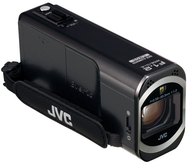 JVC HD Everio GZ-V515