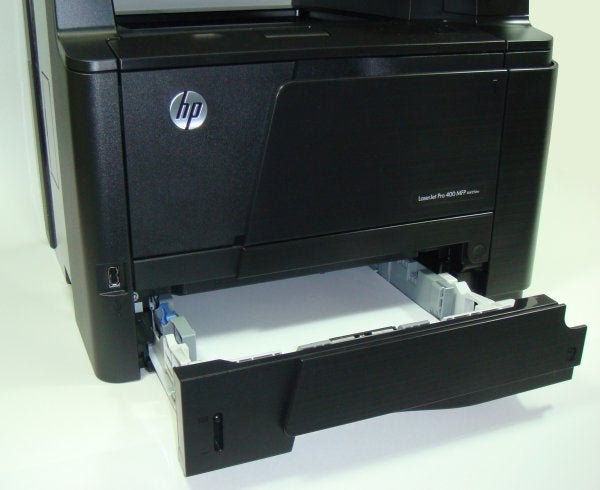 HP LaserJet Pro 400 MFP M425dw - Tray and USB