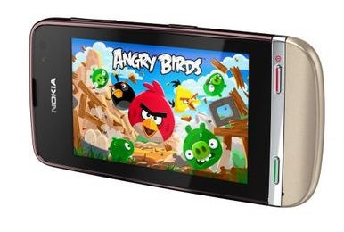 Nokia Asha 311 - Angry Birds