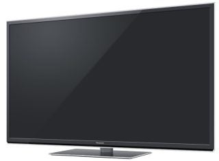 Panasonic TX-P65ST50B plasma television on display