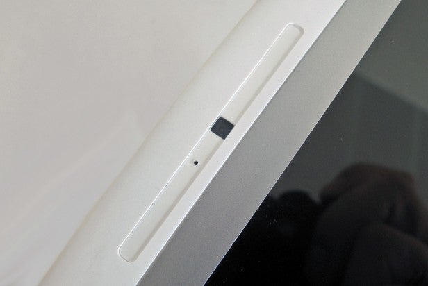 Close-up of Archos 101 XS tablet's side with ports.