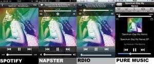 Napster app 3