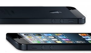 Apple iPhone 5 Official Picture