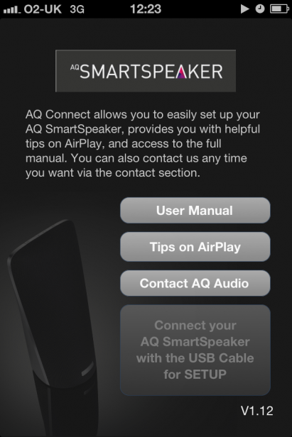AQ Audio SmartSpeaker