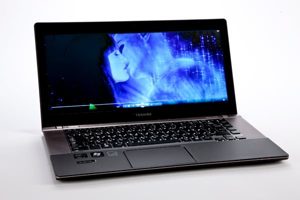 Toshiba Satellite U840W laptop with widescreen display.Toshiba Satellite U840W laptop with wide screen display.