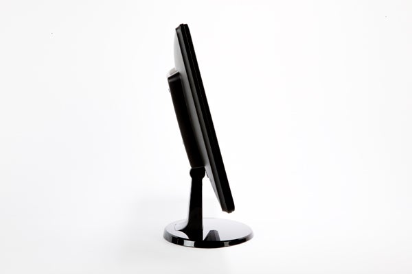 Side view of BenQ GW2250HM monitor on a white background.