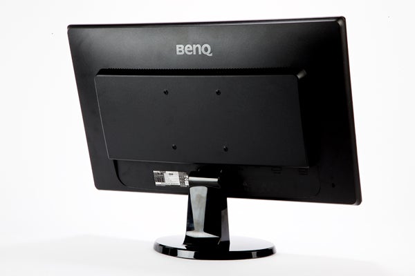 BenQ GW2250HM monitor viewed from the back.