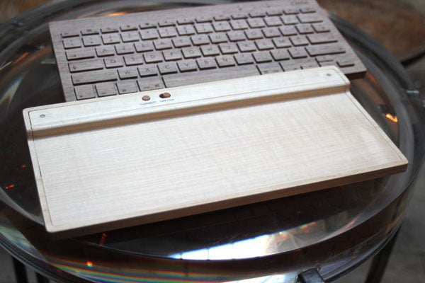 Oree Board Wooden Keyboard