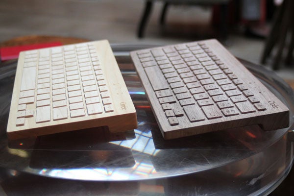 Oree Board Wooden Keyboard 1