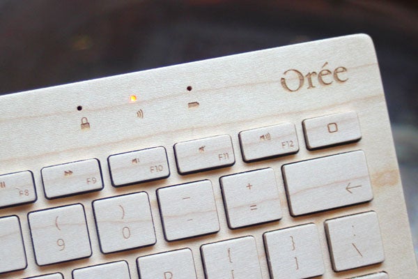 Oree Board Wooden Keyboard 3