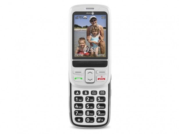 Doro PhoneEasy 715 mobile phone with large buttons.
