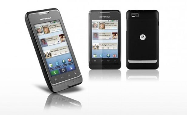 Motorola Motosmart smartphone various angles display.