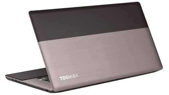 Toshiba Satellite U840W laptop with distinctive widescreen design