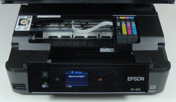 Epson Expression Home XP-405 - Cartridges