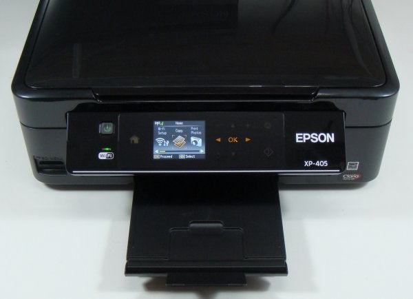 Epson Expression Home XP-405 - Controls