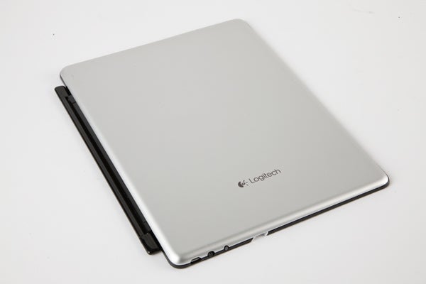 Logitech Ultrathin Keyboard Cover for iPad closed view.