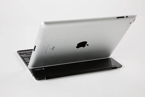 iPad attached to Logitech Ultrathin Keyboard Cover