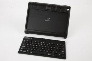 Freedom i-Connex Combi iPad keyboard case with detached keyboard.