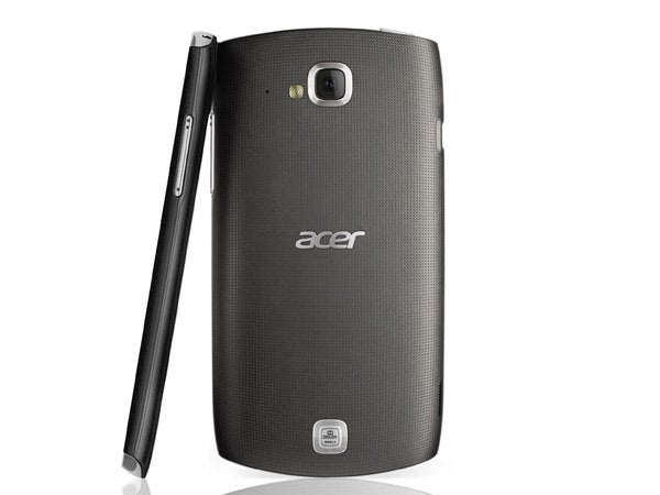 Acer CloudMobile S500 smartphone on white background.