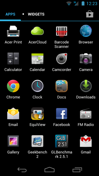 Acer CloudMobile S500 6