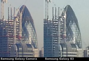 Galaxy Camera vs Galaxy S3 8