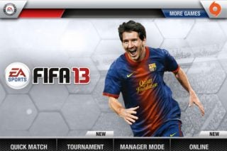 FIFA 13 iOS