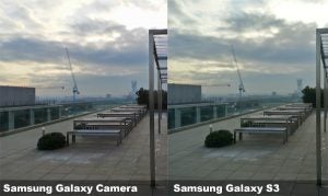 Galaxy Camera vs Galaxy S3 5