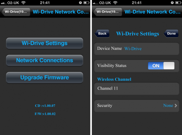 wi-drive app