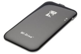 Kingston Wi-Drive portable wireless storage device