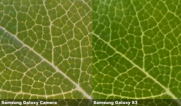 Galaxy Camera vs Galaxy S3 6
