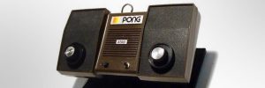 Pong console