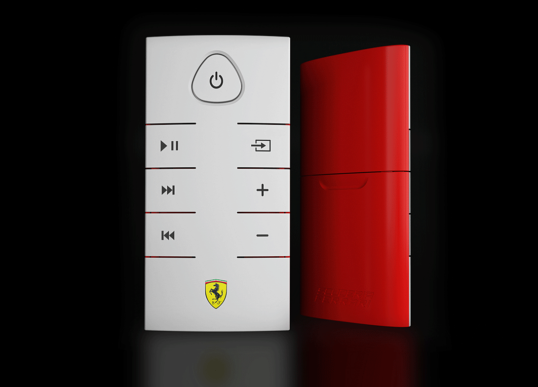 Ferrari by Logic3 Scuderia FS1 Bluetooth Speaker