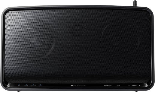 Pioneer XW-SMA3 Portable AirPlay Speaker front view