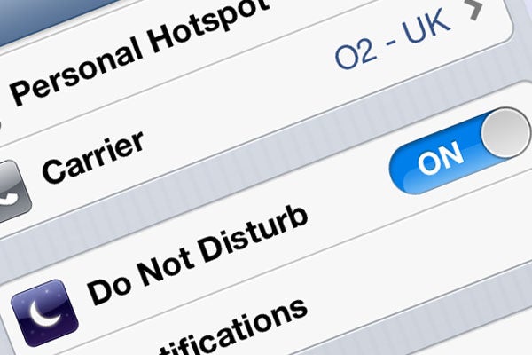 Apple iPhone Do Not Disturb
