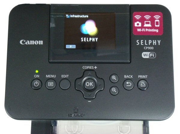 Canon SELPHY CP900 - Controls