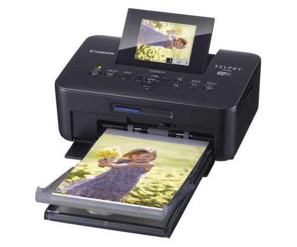 Canon SELPHY CP900 - Printing