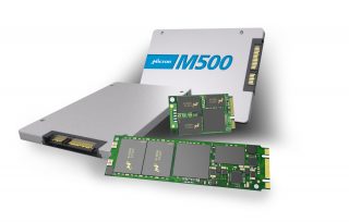 Crucial M500 SSD collection