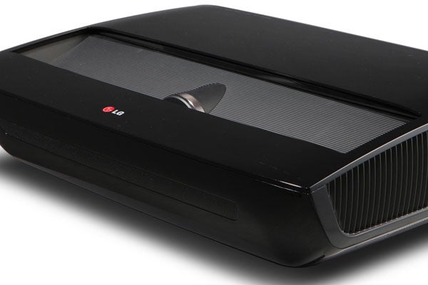 LG Hecto laser TV projector