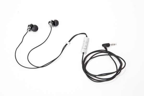 Sennheiser CX 890i earphones with integrated remote control.