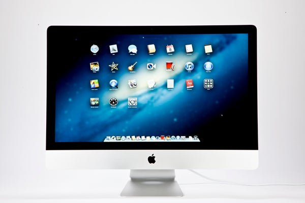 27in Apple iMac 2012 6