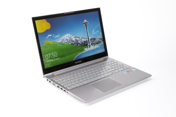Samsung Series 7 Chronos 780Z5E laptop on white background.