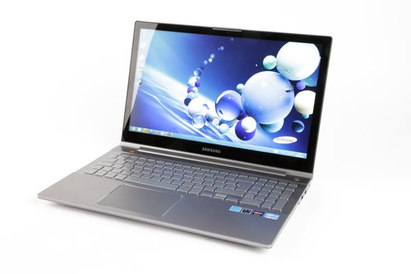 Samsung Series 7 Chronos 780Z5E laptop on white background.