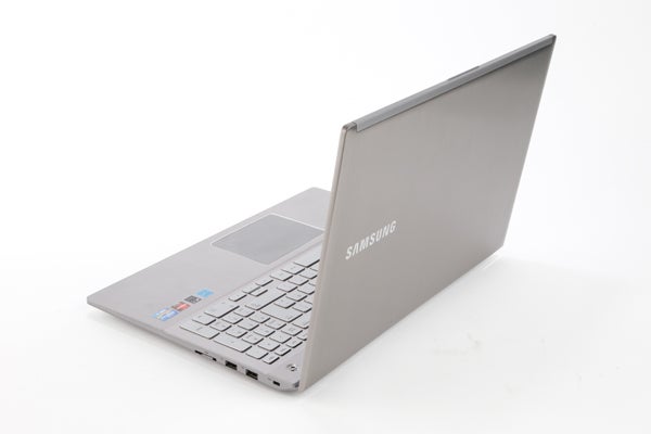 Side view of Samsung Series 7 Chronos laptop.